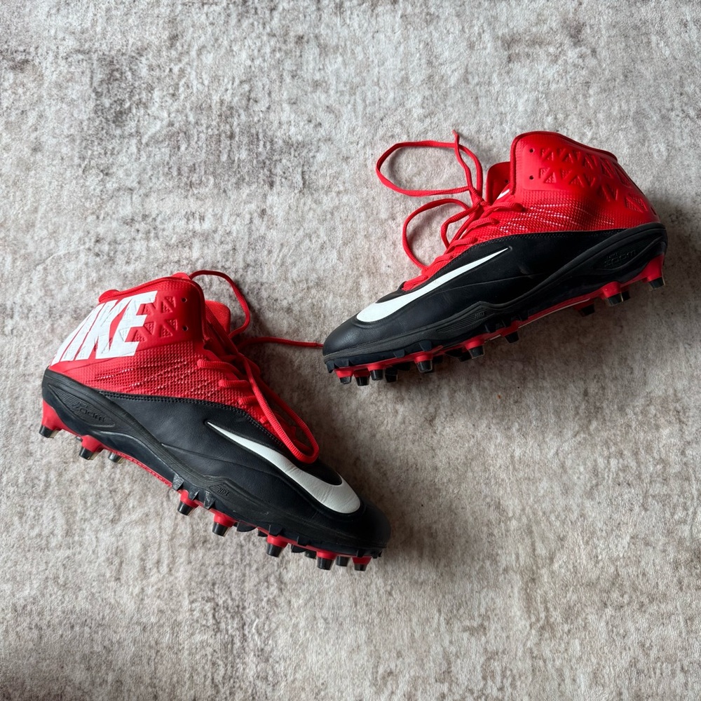 Nike Zoom Code Elite 3/4 TD Football Cleats